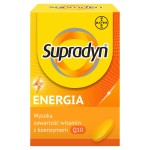 Supradyn Energy Nahrungsergänzungsmittel, Dragees, Fruchtgeschmack 38,46 g (30 x 1,282 g)
