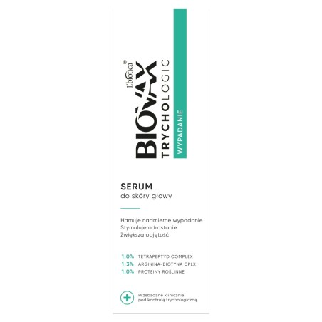 L'biotica Biovax Trychologic sérum anti-chute pour cuir chevelu 50 ml