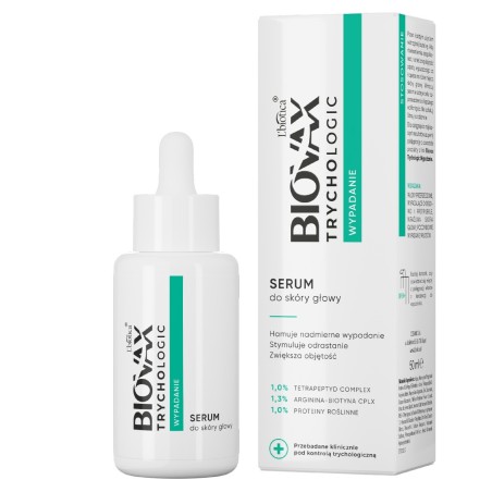 L'biotica Biovax Trychologic Sérum anticaída para el cuero cabelludo 50 ml