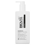 L'biotica Biovax Trychologic Graushampoo für Haar und Kopfhaut 200 ml