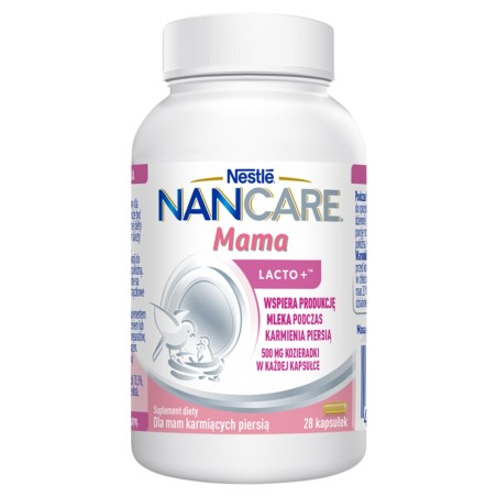 NAN Care Mama Lacto+ Complemento alimenticio para madres lactantes 20,9 g (28 piezas)