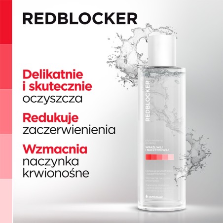 RedBlocker Fluido micelar para pieles sensibles y vasculares 200 ml