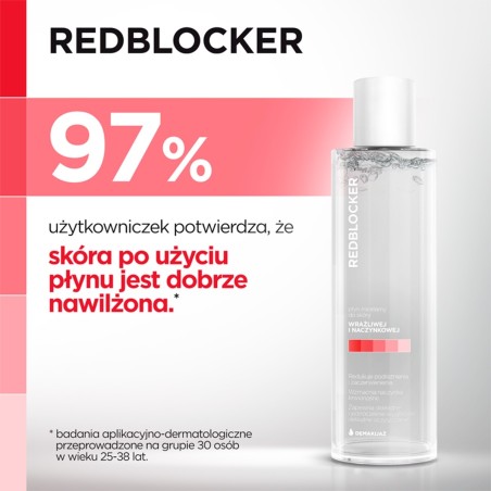 RedBlocker Micellar fluid for sensitive and vascular skin 200 ml