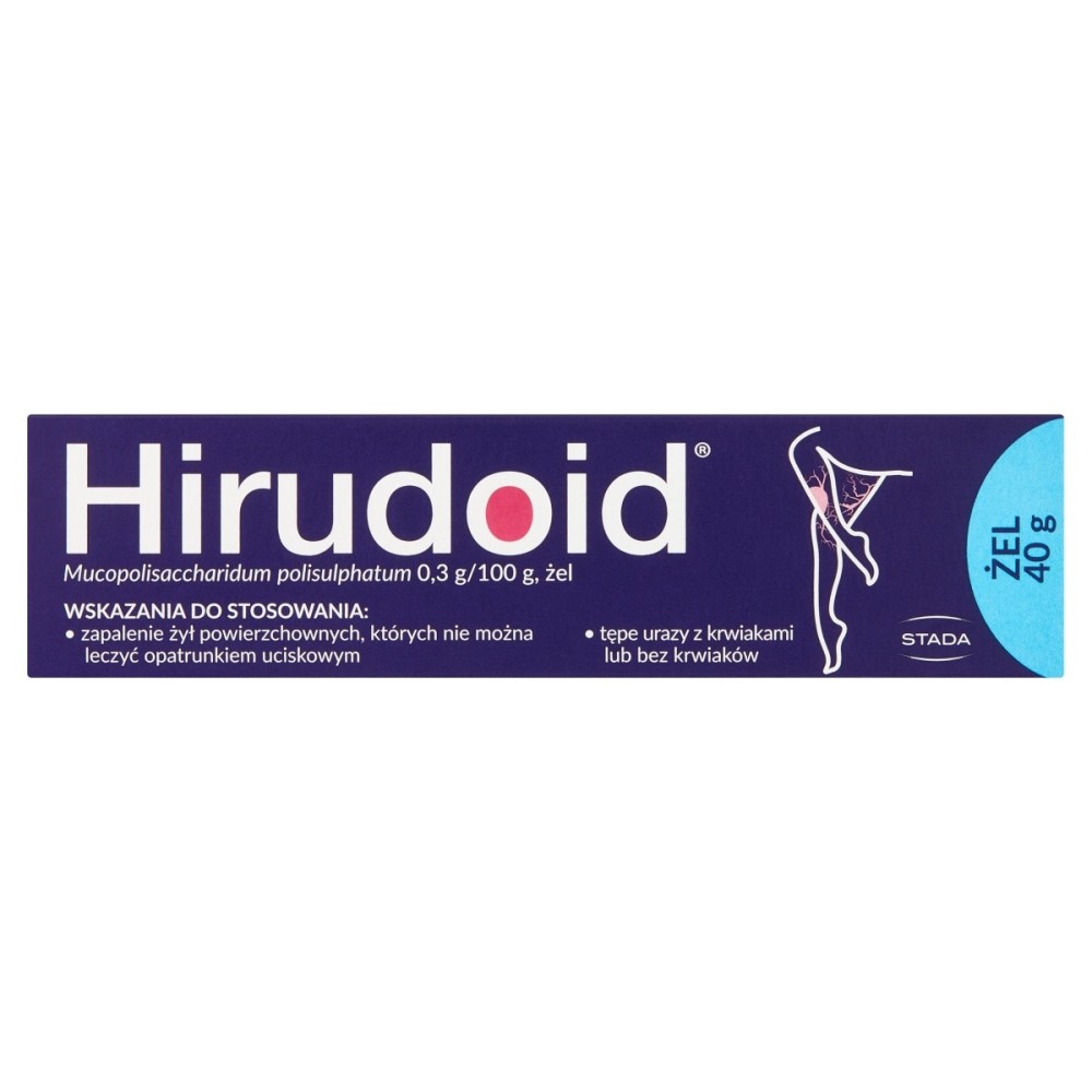 Gel Hirudoid 40 g