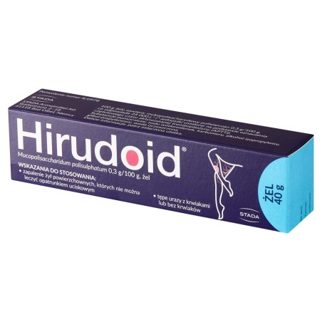 Gel Hirudoid 40 g