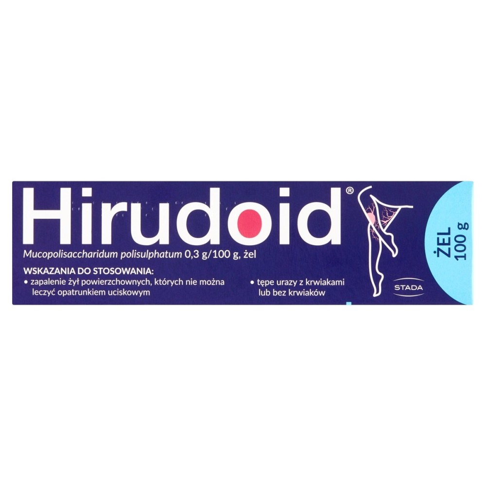 Gel Hirudoid 100 g