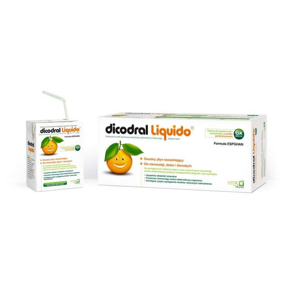 Dicodral 60, powder/sp. oral solution, 12 sachets