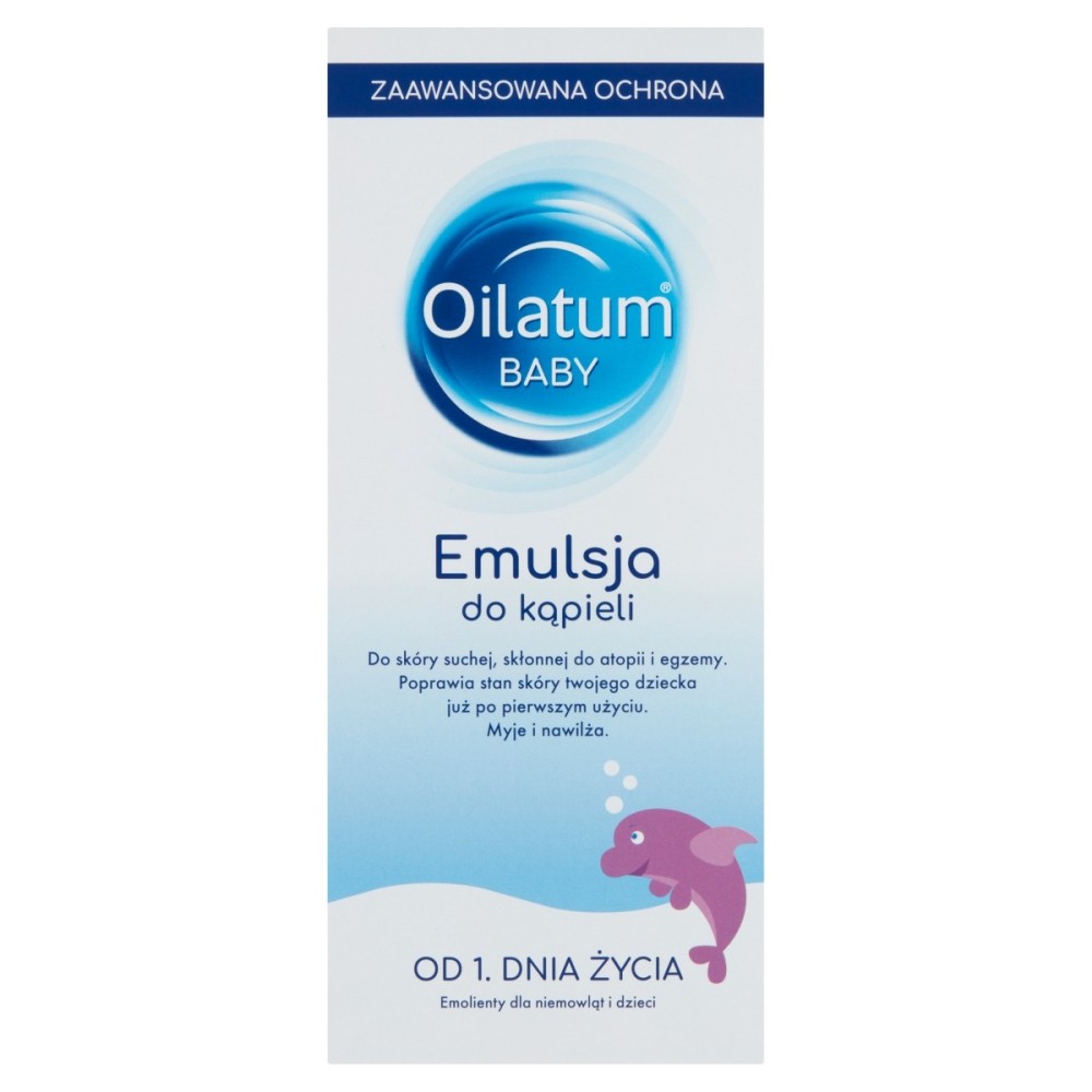 Oilatum Baby Bath emulsion 500 ml