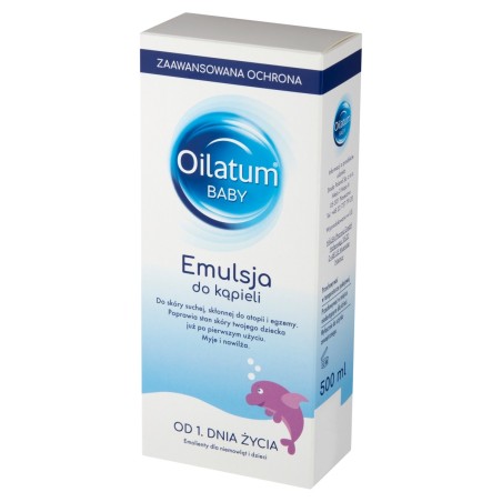Oilatum Emulsione Bagnetto Baby 500 ml