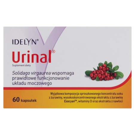 Idelyn Urinal Nahrungsergänzungsmittel 46,2 g (60 Stück)