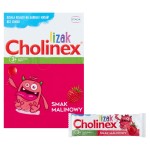 Cholinex Nahrungsergänzungsmittel Lutscher mit Himbeergeschmack 500 g (50 x 10 g)