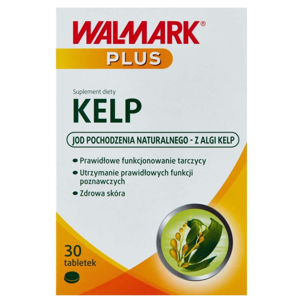 Walmark Plus Suplemento dietético de algas marinas 15,0 g (30 piezas)
