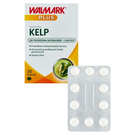 Walmark Plus Suplemento dietético de algas marinas 15,0 g (30 piezas)