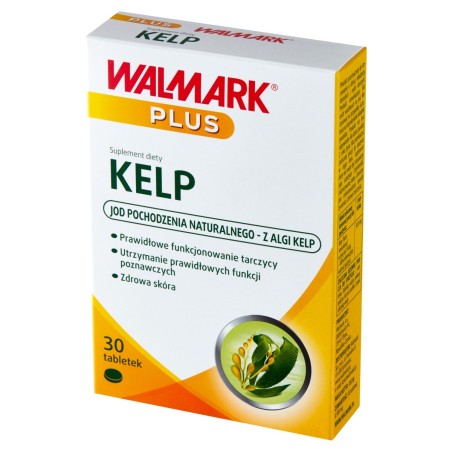 Walmark Plus Dietary supplement kelp 15.0 g (30 pieces)