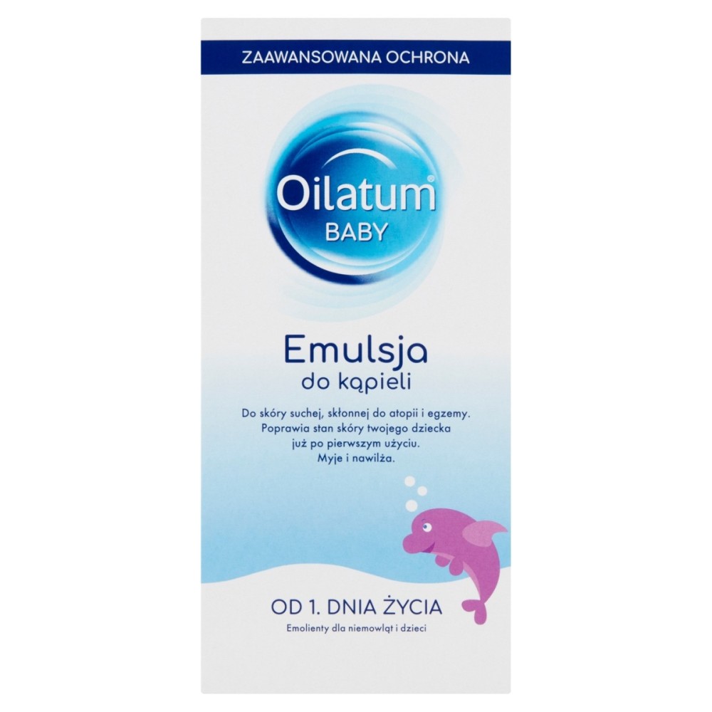 Oilatum Emulsión de Baño Bebé 150 ml