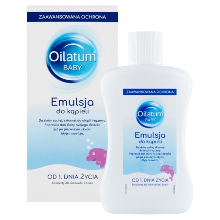 Oilatum Emulsione Bagnetto Baby 150 ml