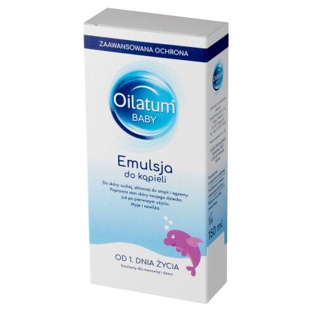 Oilatum Emulsione Bagnetto Baby 150 ml