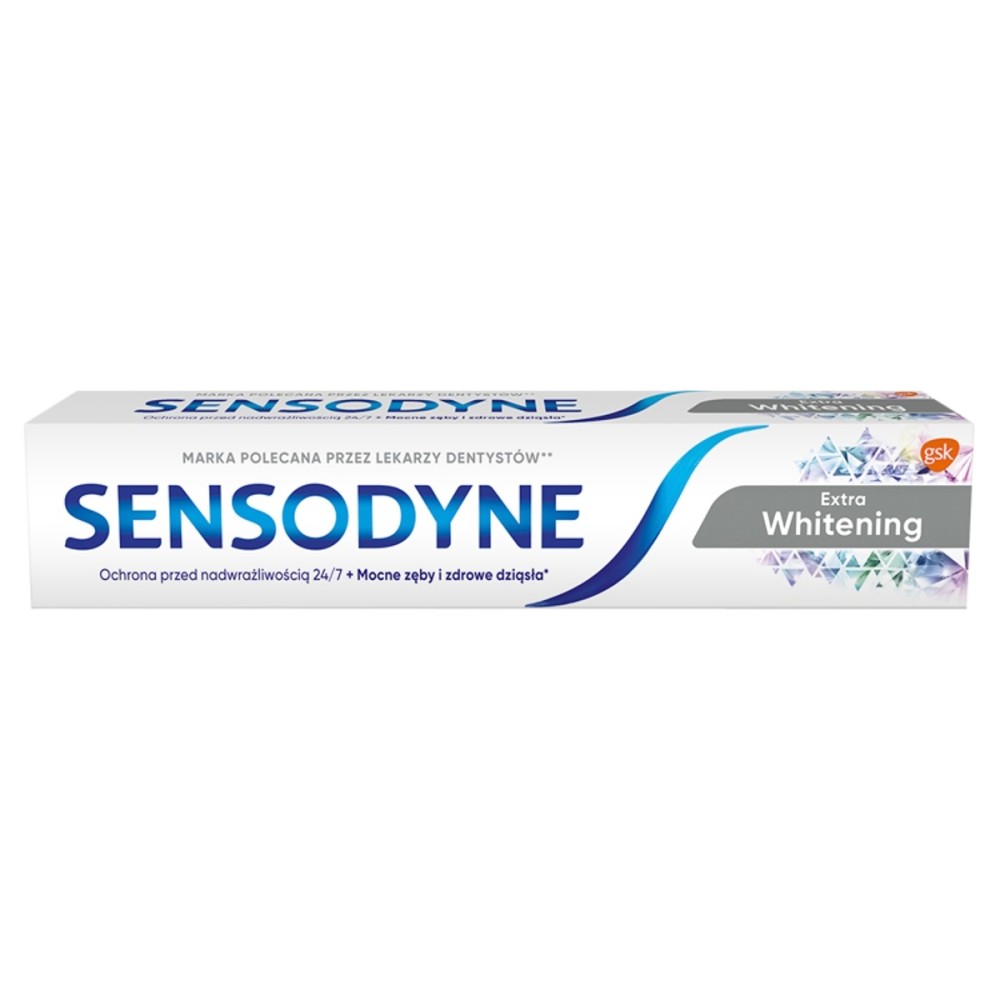 Sensodyne Extra Whitening Toothpaste with fluoride 75 ml