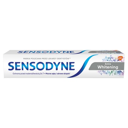 Sensodyne Pasta Dental Extra Blanqueadora con Flúor 75 ml