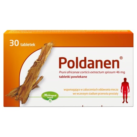 Poldanen 46 mg Potahované tablety 30 kusů