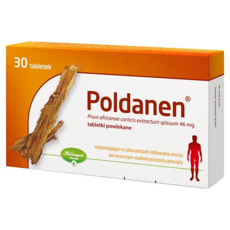 Poldanen 46 mg Film-coated tablets 30 pieces