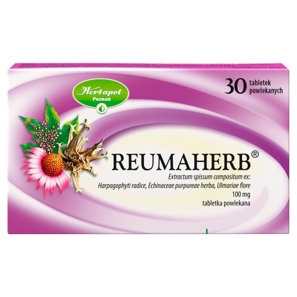 Reumaherb 100 mg Filmtabletten 30 Stück