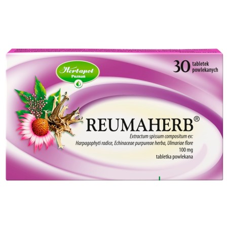 Reumaherb 100 mg Potahované tablety 30 kusů