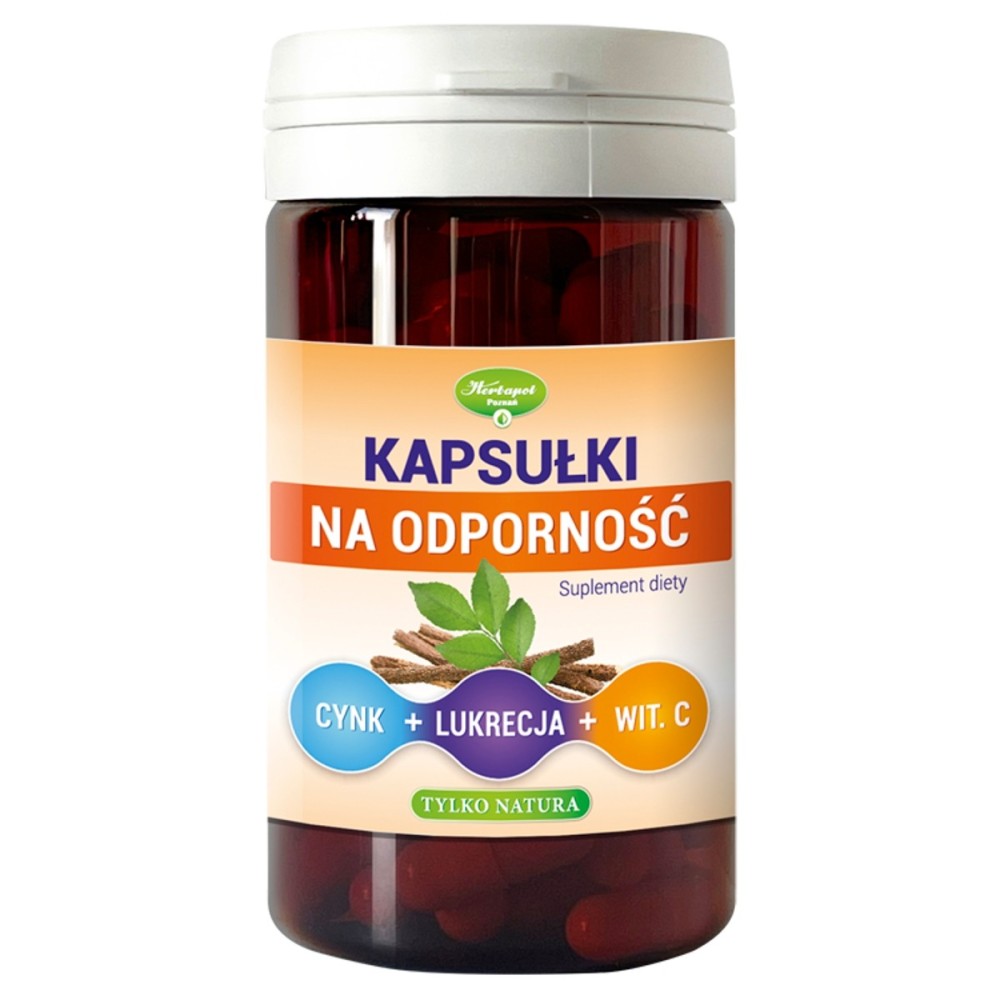 Only Natura Dietary supplement capsules for immunity, 90 pieces