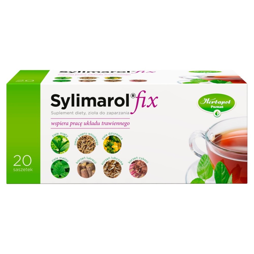 Sylimarol Fix Dietary supplement herbs for infusion 30 g (20 pieces)