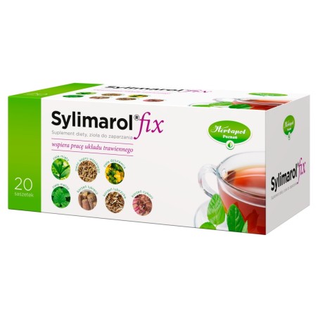 Sylimarol Fix Dietary supplement herbs for infusion 30 g (20 pieces)