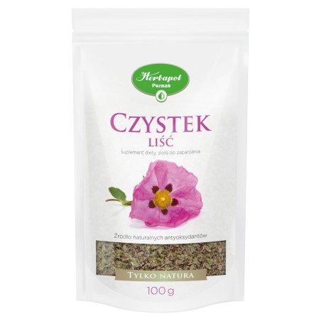 Only Natura Dietary supplement herbs for infusing cistus leaves 100 g
