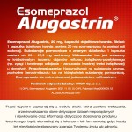 Alugastrin Esomeprazol Esomeprazolum 20 mg Lek 14 sztuk