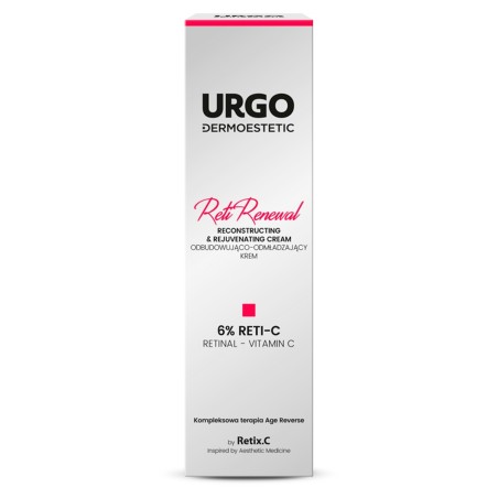Urgo Dermoestetic Reti Renewal Aufbauende und verjüngende Creme 6 % Reti-C 45 ml