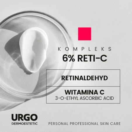 Urgo Dermoestetic Reti Renewal Obnovující a omlazující krém 6% Reti-C 45 ml