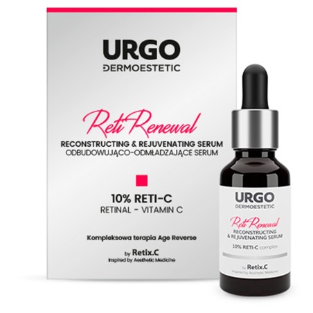 Urgo Dermoestetic Reti Renewal Sérum reconstructor y rejuvenecedor 10% Reti-C 30 ml