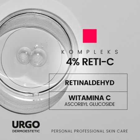 Urgo Dermoestetic Reti Renewal Odbudowująco-odmładzający krem do skóry wokół oczu 4 % Reti-C 15 ml