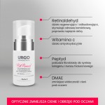Urgo Dermoestetic Reti Renewal Crème reconstructrice et rajeunissante pour la peau du contour des yeux 4% Reti-C 15 ml