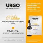 Urgo Dermoestetic C-Vitalize Rewitalizująco-rozświetlające serum 21 % C-Hyal 30 ml