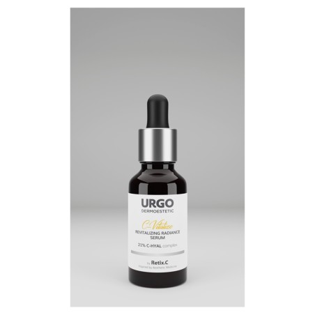 Urgo Dermoestetic C-Vitalize Revitalisierendes und leuchtendes Serum 21 % C-Hyal 30 ml