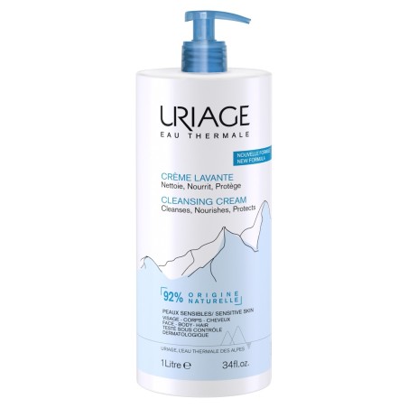 Uriage Cleansing cream 1 l