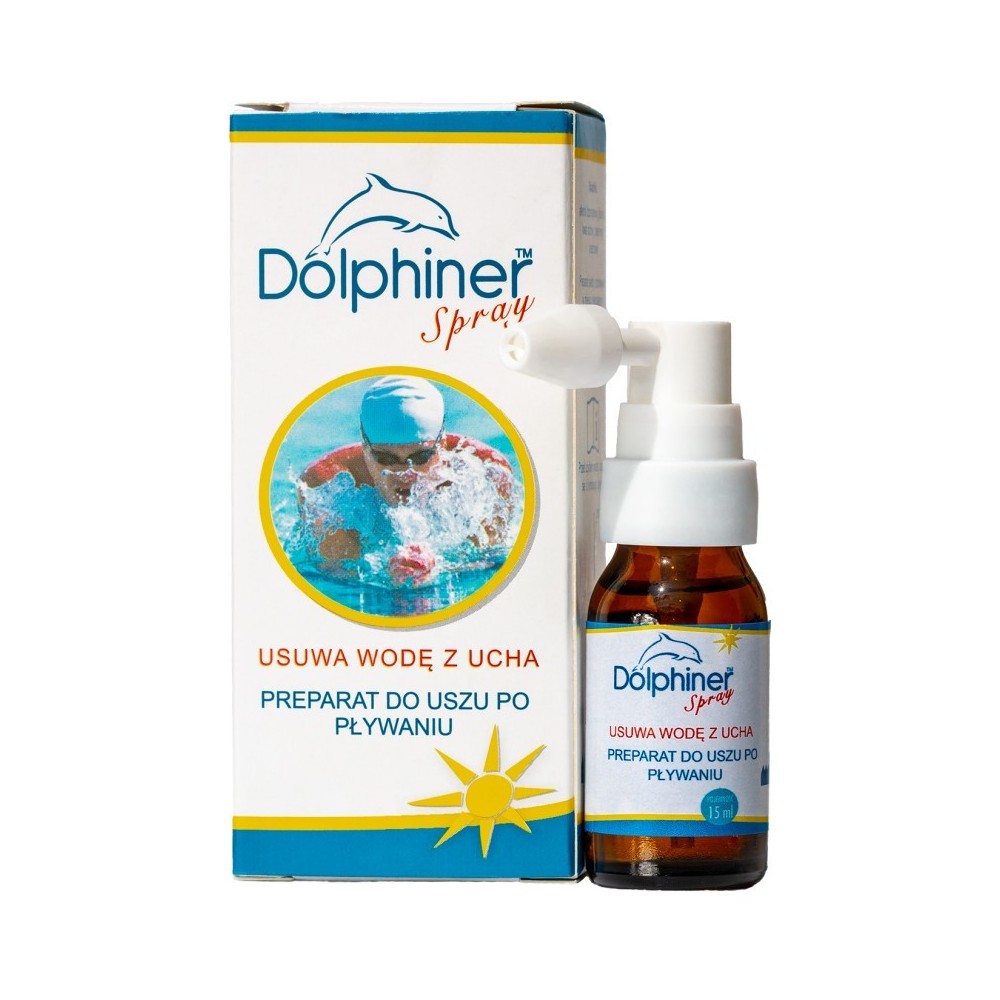 DOLPHINER MICROSPIRATION D/EAR EAR FLOW.15ML