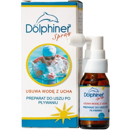 DOLPHINER MICROSPIRATION D/OREILLE EAR FLOW.15ML