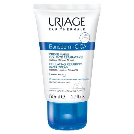 Uriage Bariéderm-CICA Regenerating and protective hand cream 50 ml