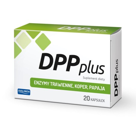 DPP Plus kaps. 20 kaps.