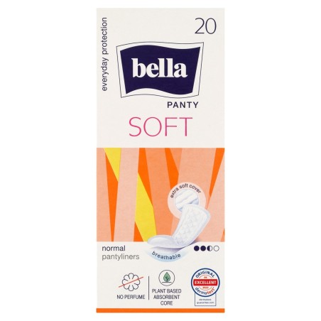 Bella Panty Salvaslips Soft Normal 20 piezas