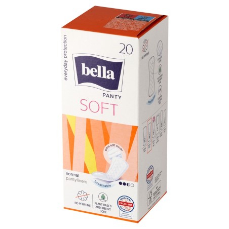 Bella Panty Soft Normal Panty liners 20 pieces