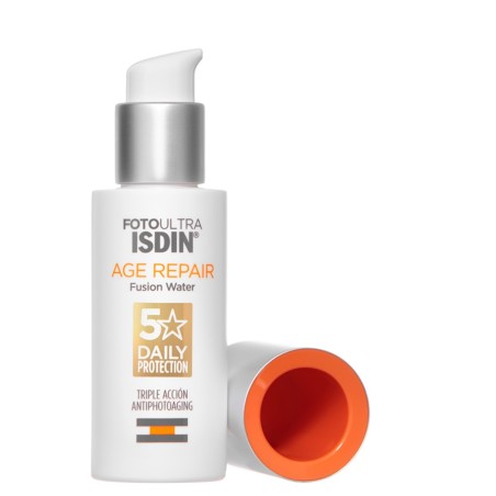 Isdin FotoUltra Age Repair Fusion Water Facial sunscreen with water phase SPF 50 50 ml