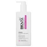 L'biotica Biovax Trychologische Trockenheits- und Sprödigkeitsmaske für Haar und Kopfhaut 200 ml