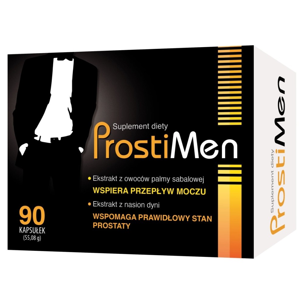 ProstiMen Nahrungsergänzungsmittel 55,08 g (90 Stück)