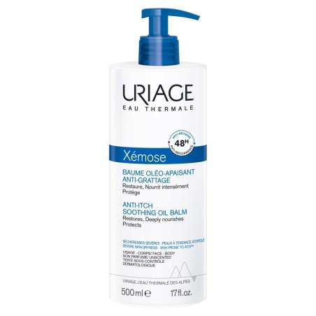 Uriage Xémose Soothing Oil Cream 500 ml